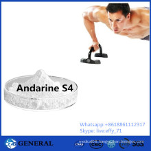 99% Purity Bodybuilding Steroid Hormone Sarms Powder Andarine S4